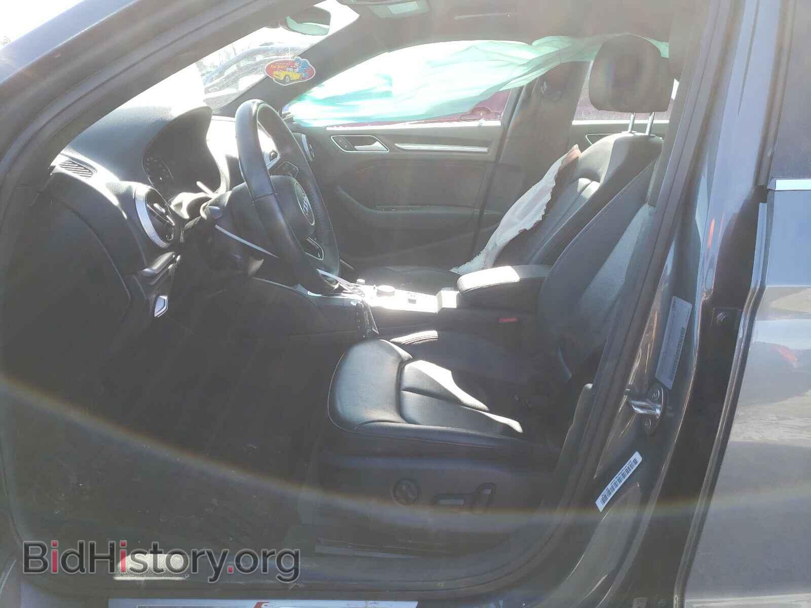 2017 AUDI A3 - VIN: WAUJ8GFF8H1029122 - Фото 5