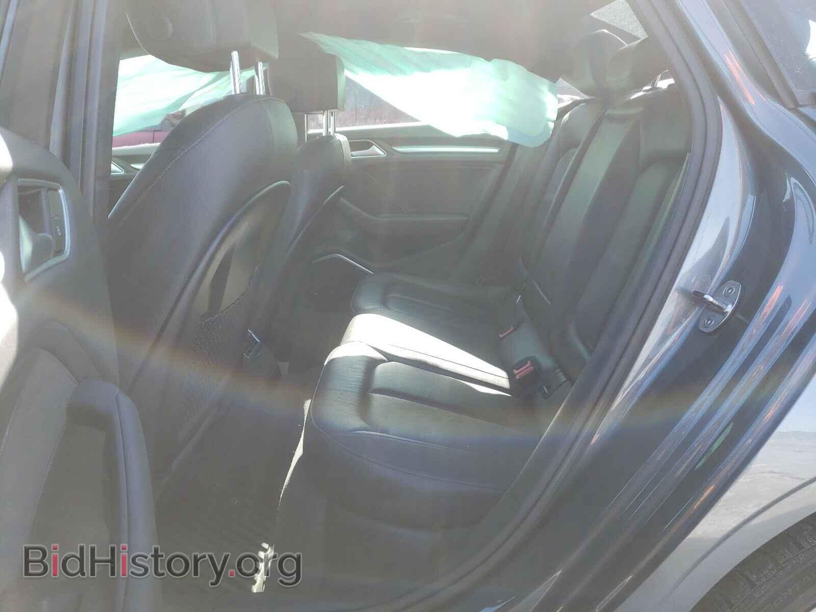 2017 AUDI A3 - VIN: WAUJ8GFF8H1029122 - Фото 6