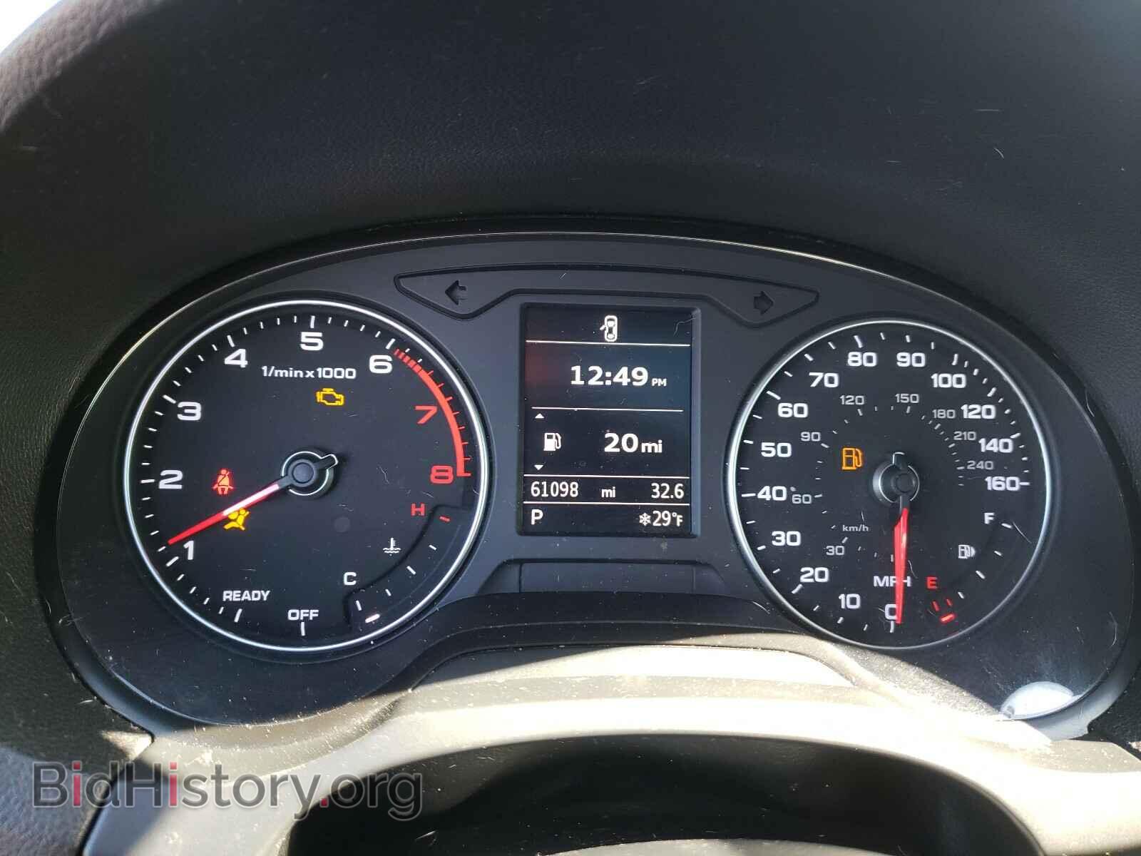 2017 AUDI A3 - VIN: WAUJ8GFF8H1029122 - Фото 8