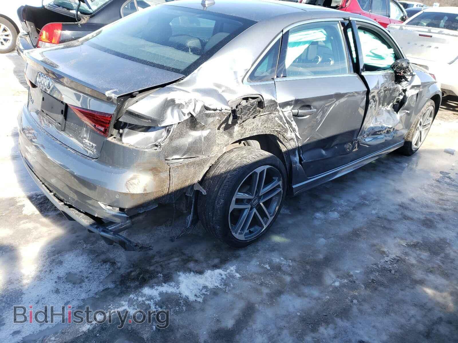 2017 AUDI A3 - VIN: WAUJ8GFF8H1029122 - Фото 9
