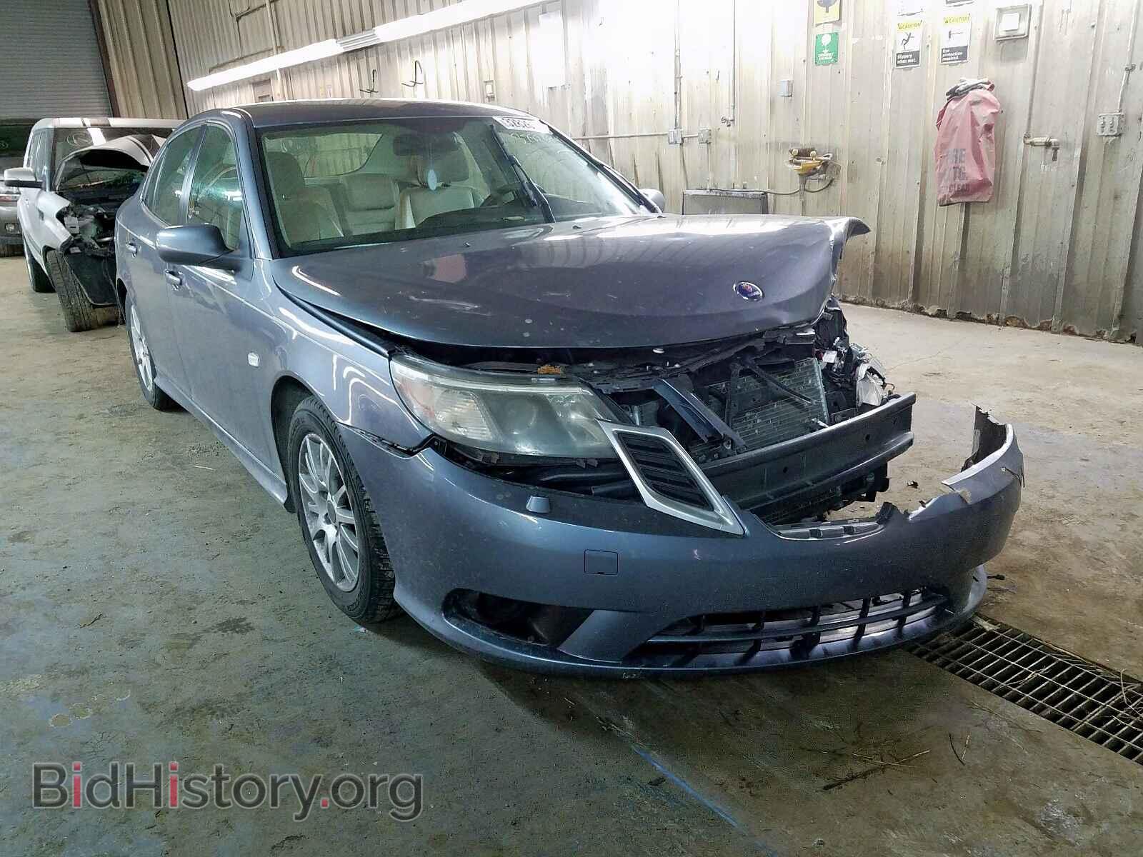 Фотография YS3FB49Y681115804 - SAAB 9 3 2008