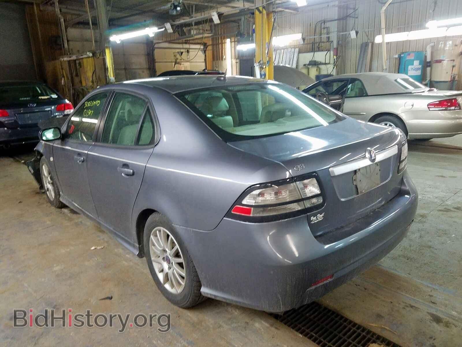 2008 SAAB 9 3 - VIN: YS3FB49Y681115804 - Фото 3