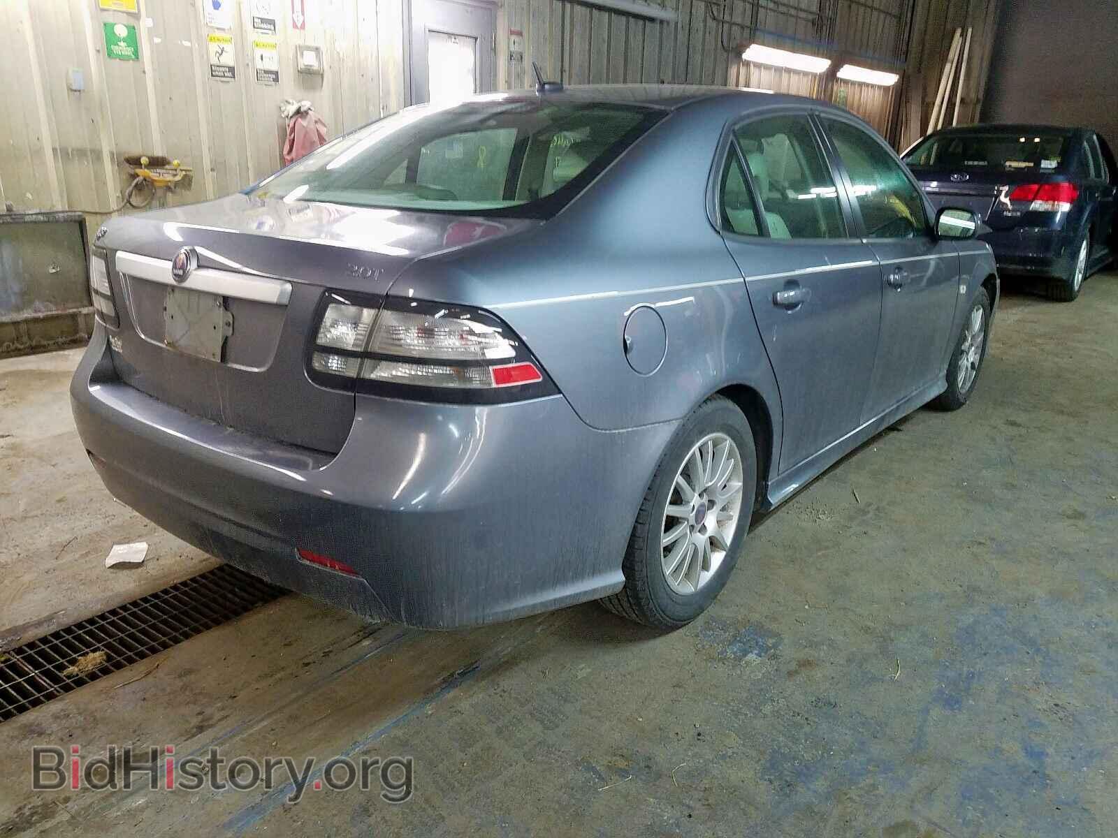 2008 SAAB 9 3 - VIN: YS3FB49Y681115804 - Фото 4