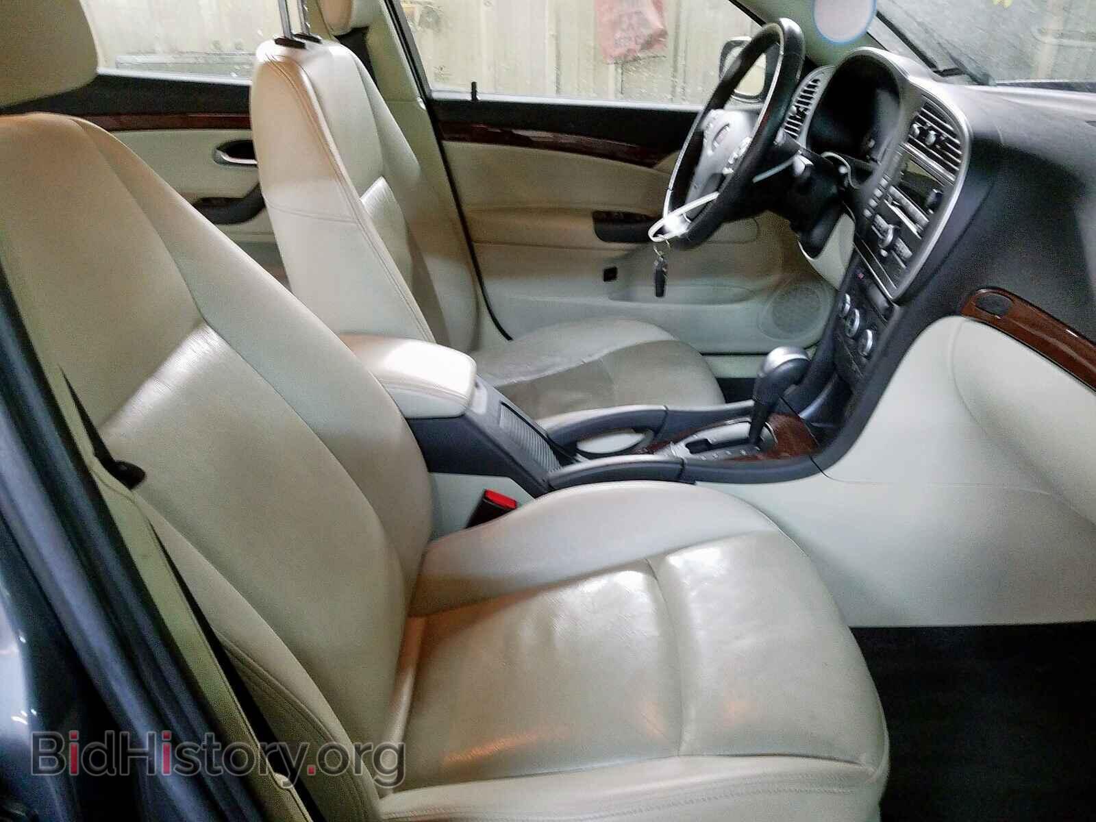 2008 SAAB 9 3 - VIN: YS3FB49Y681115804 - Фото 5