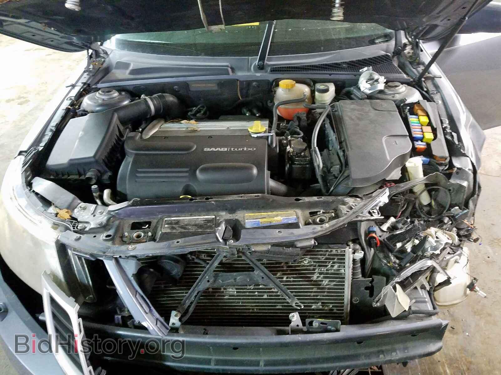 2008 SAAB 9 3 - VIN: YS3FB49Y681115804 - Фото 7