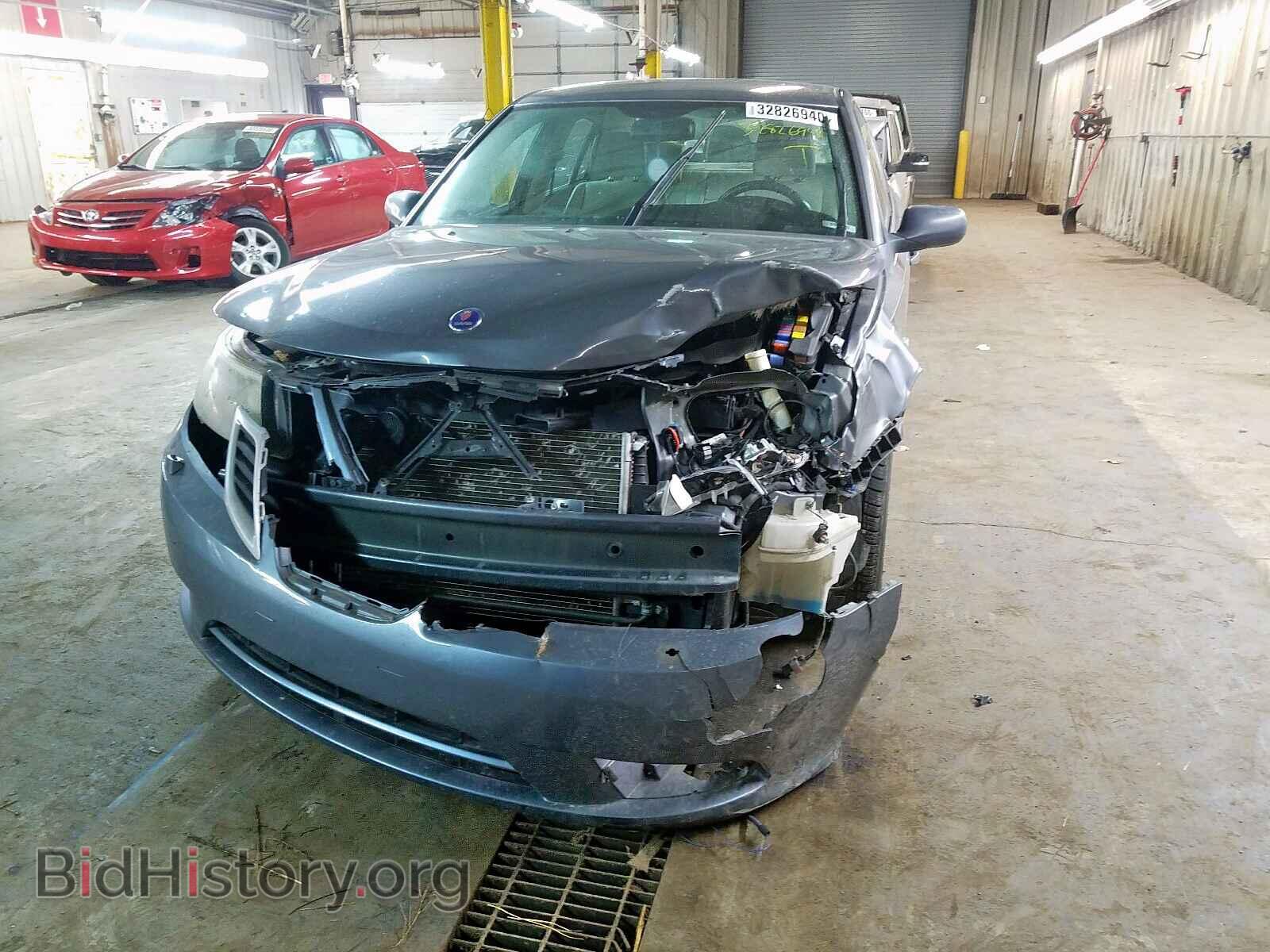 2008 SAAB 9 3 - VIN: YS3FB49Y681115804 - Фото 9