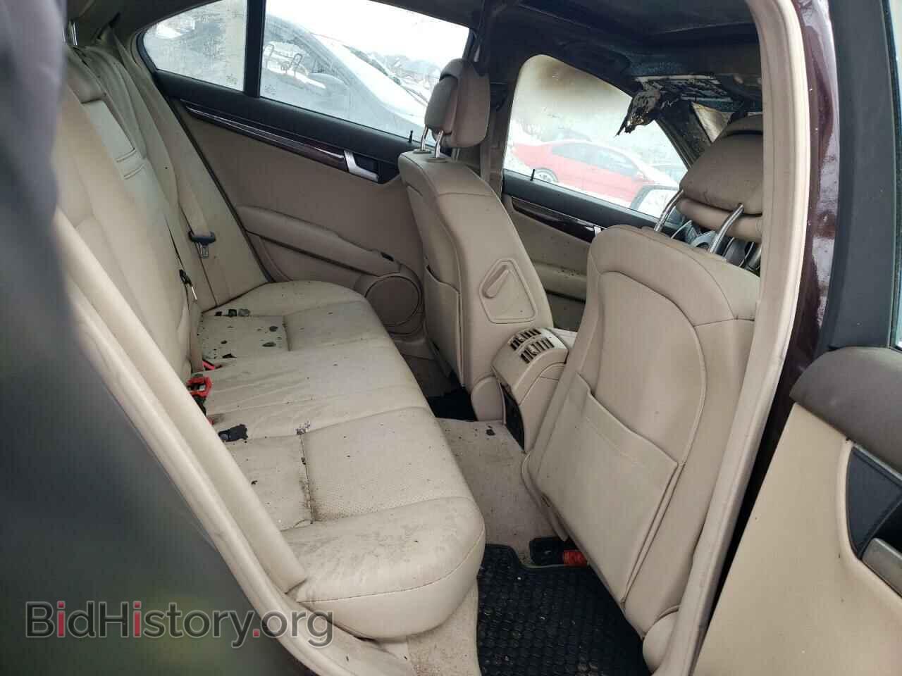 2012 MERCEDES-BENZ C-CLASS - VIN: WDDGF8FBXCA649457 - Фото 6