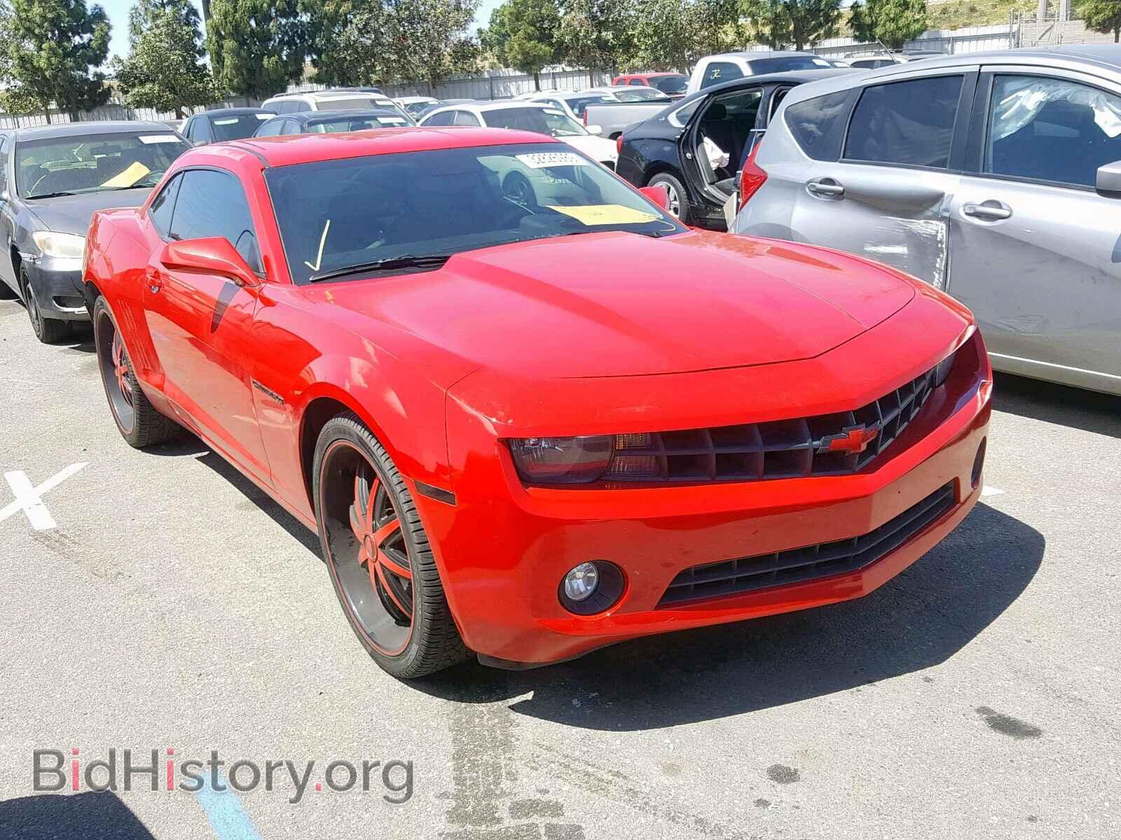 Фотография 2G1FB1EV5A9150149 - CHEVROLET CAMARO 2010