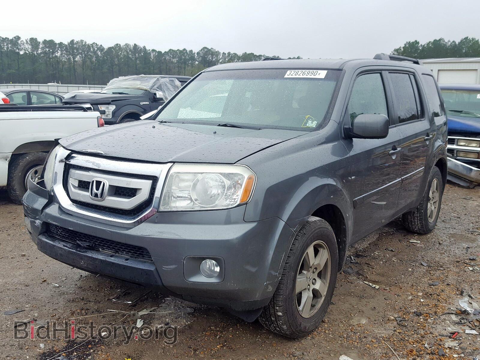 2009 HONDA PILOT - VIN: 5FNYF48669B054404 - Photo 2
