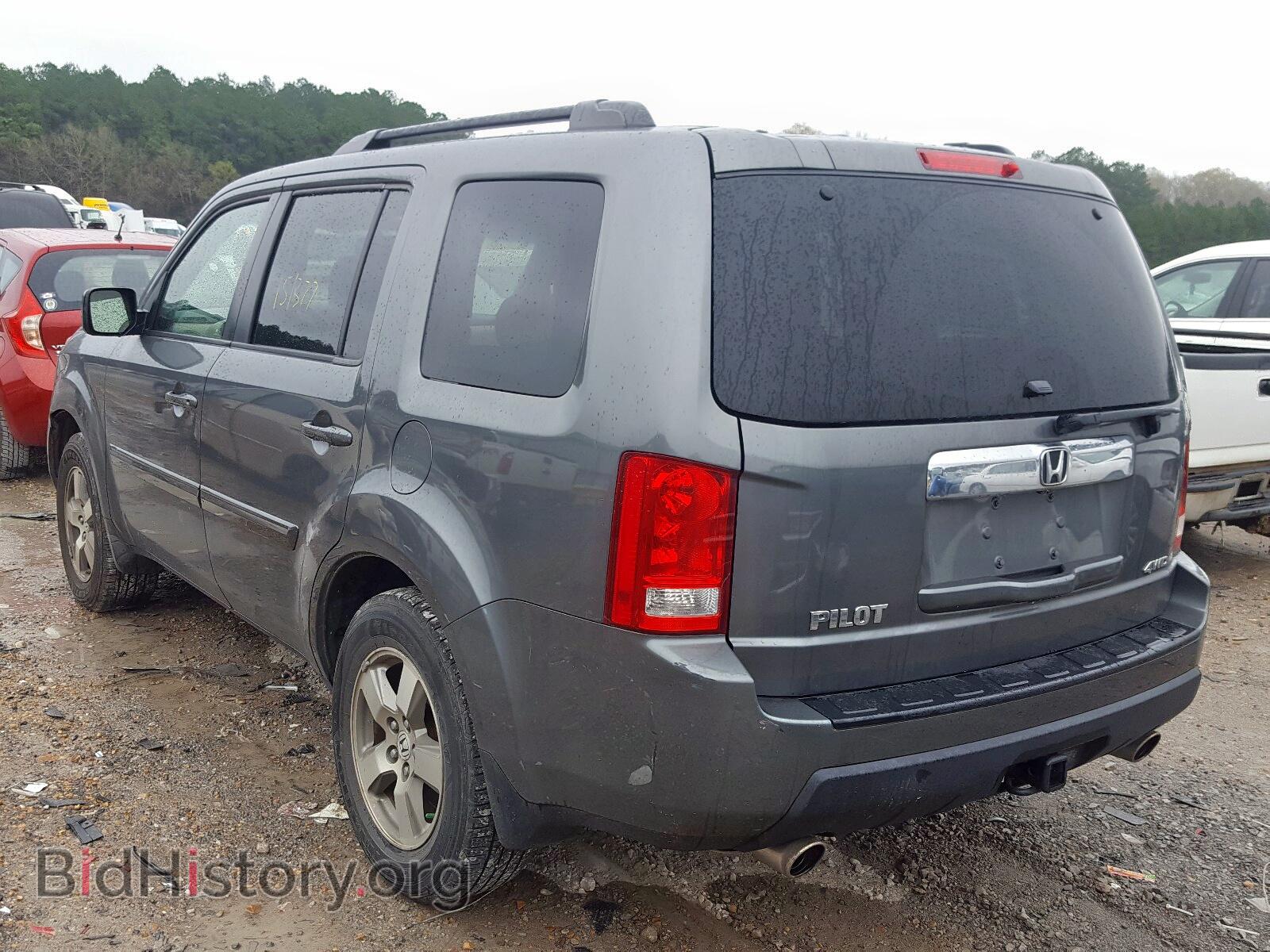 2009 HONDA PILOT - VIN: 5FNYF48669B054404 - Photo 3