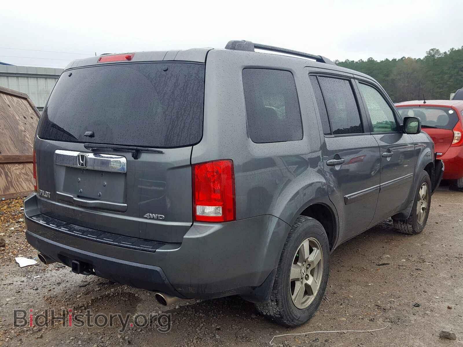 2009 HONDA PILOT - VIN: 5FNYF48669B054404 - Photo 4