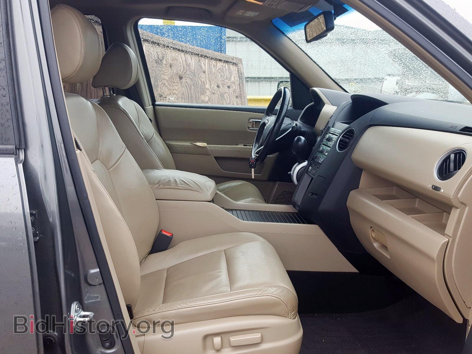 2009 HONDA PILOT - VIN: 5FNYF48669B054404 - Photo 5