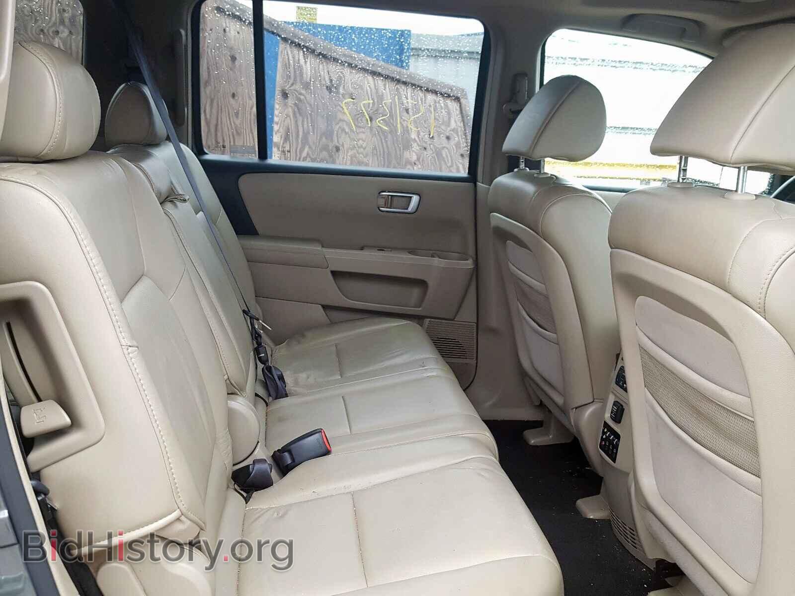 2009 HONDA PILOT - VIN: 5FNYF48669B054404 - Photo 6