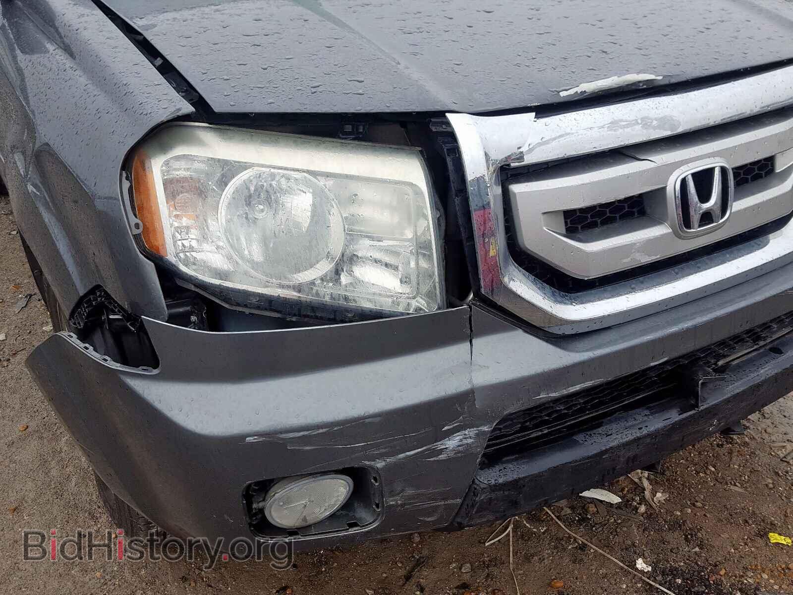 2009 HONDA PILOT - VIN: 5FNYF48669B054404 - Photo 9
