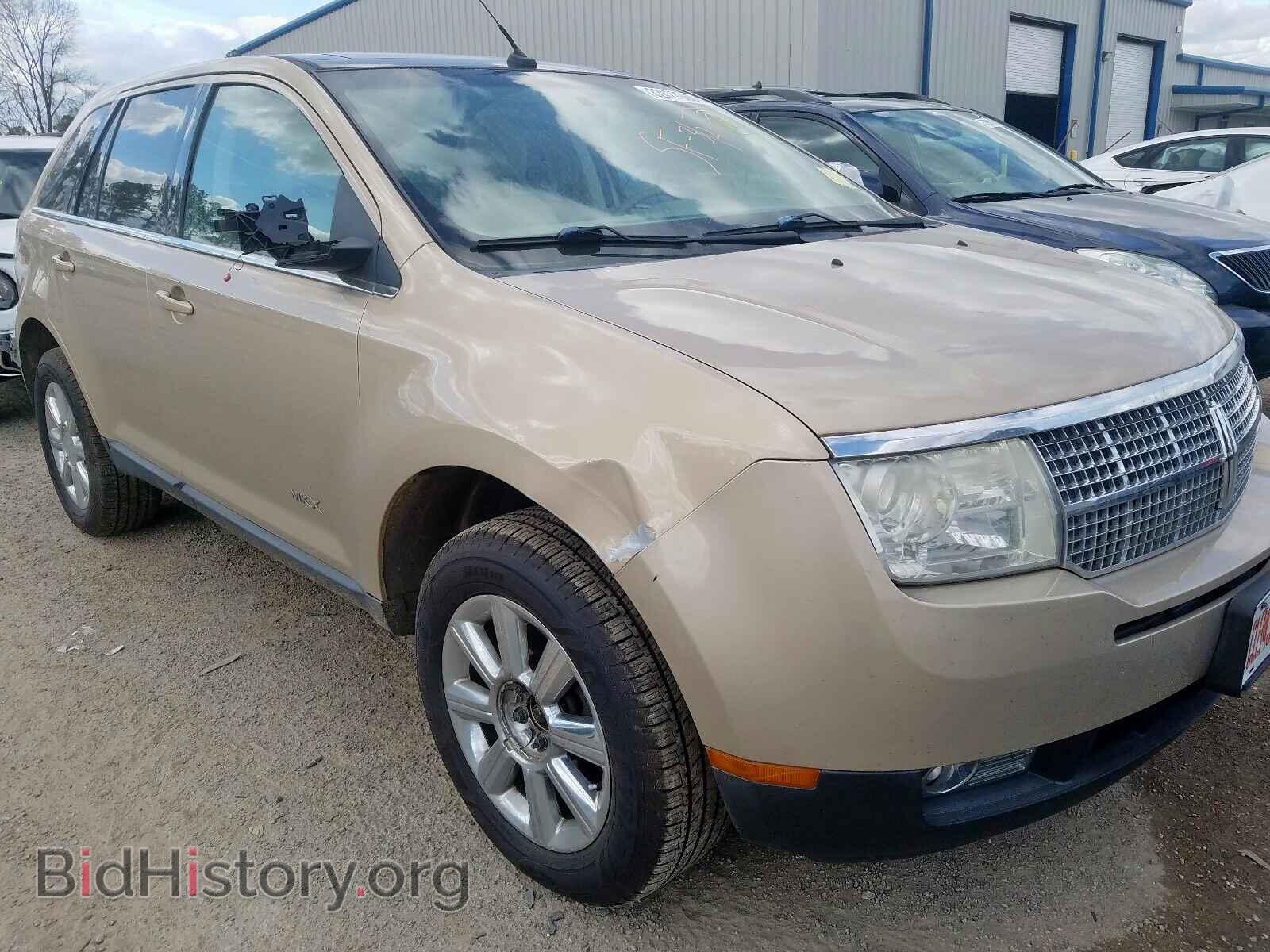 Фотография 2LMDU88C37BJ21424 - LINCOLN MKX 2007