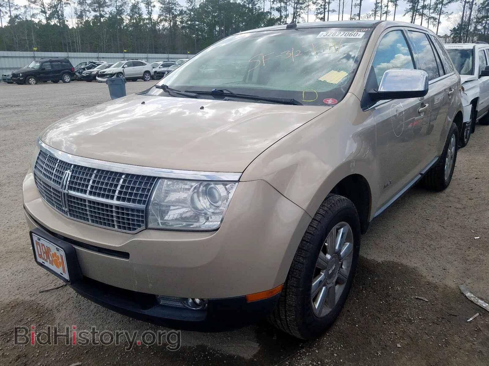 2007 LINCOLN MKX - VIN: 2LMDU88C37BJ21424 - Фото 2