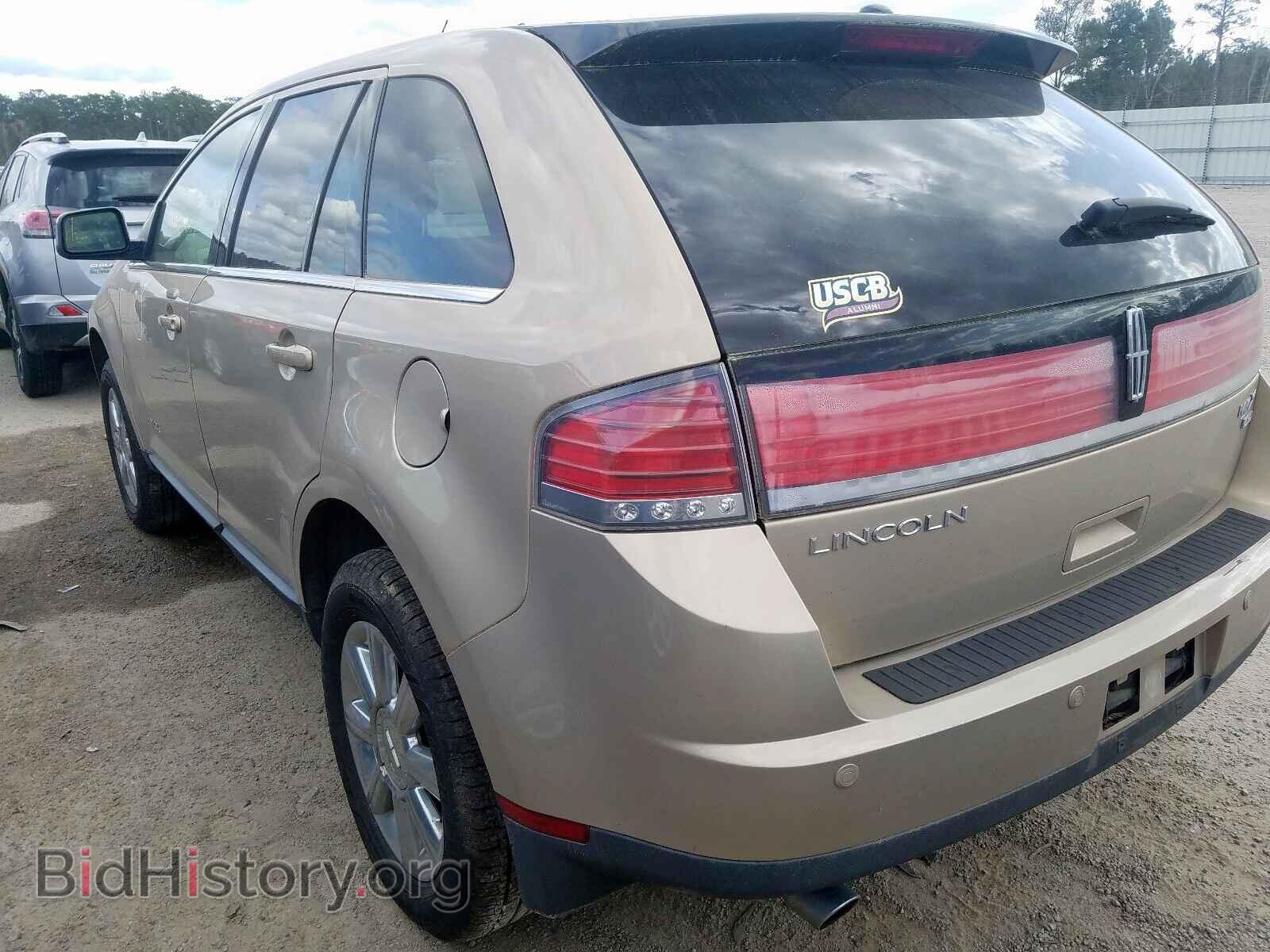 2007 LINCOLN MKX - VIN: 2LMDU88C37BJ21424 - Фото 3