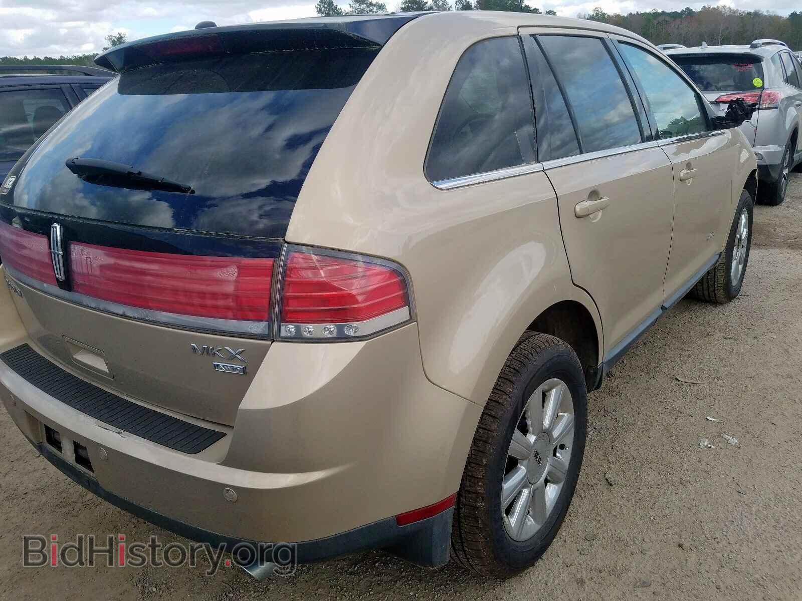 2007 LINCOLN MKX - VIN: 2LMDU88C37BJ21424 - Фото 4