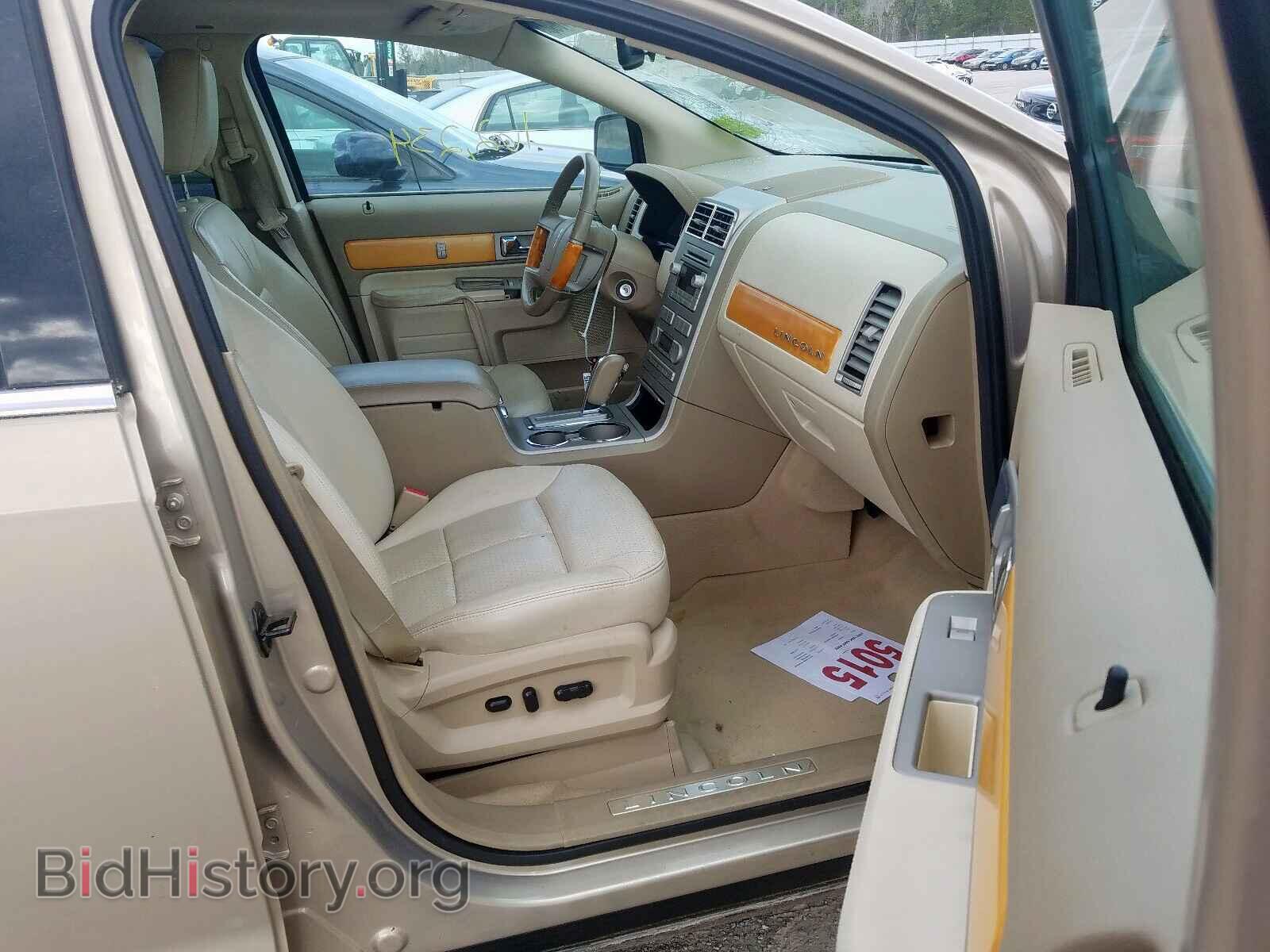 2007 LINCOLN MKX - VIN: 2LMDU88C37BJ21424 - Фото 5