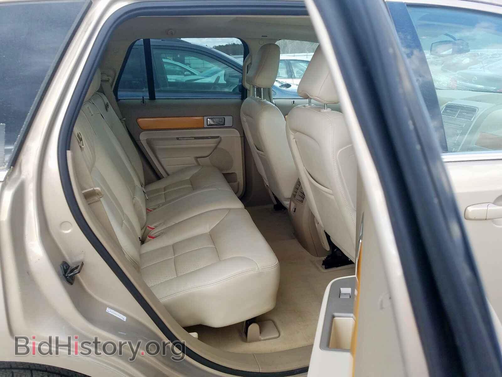 2007 LINCOLN MKX - VIN: 2LMDU88C37BJ21424 - Фото 6