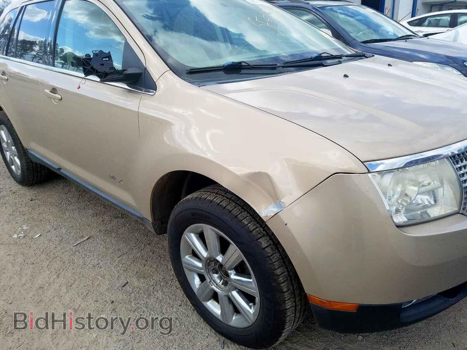2007 LINCOLN MKX - VIN: 2LMDU88C37BJ21424 - Фото 9