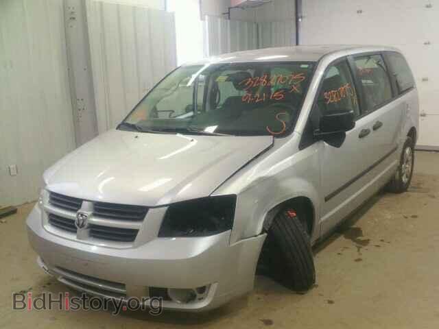 2008 DODGE CARAVAN - VIN: 1D8HN44H38B169474 - Фото 2