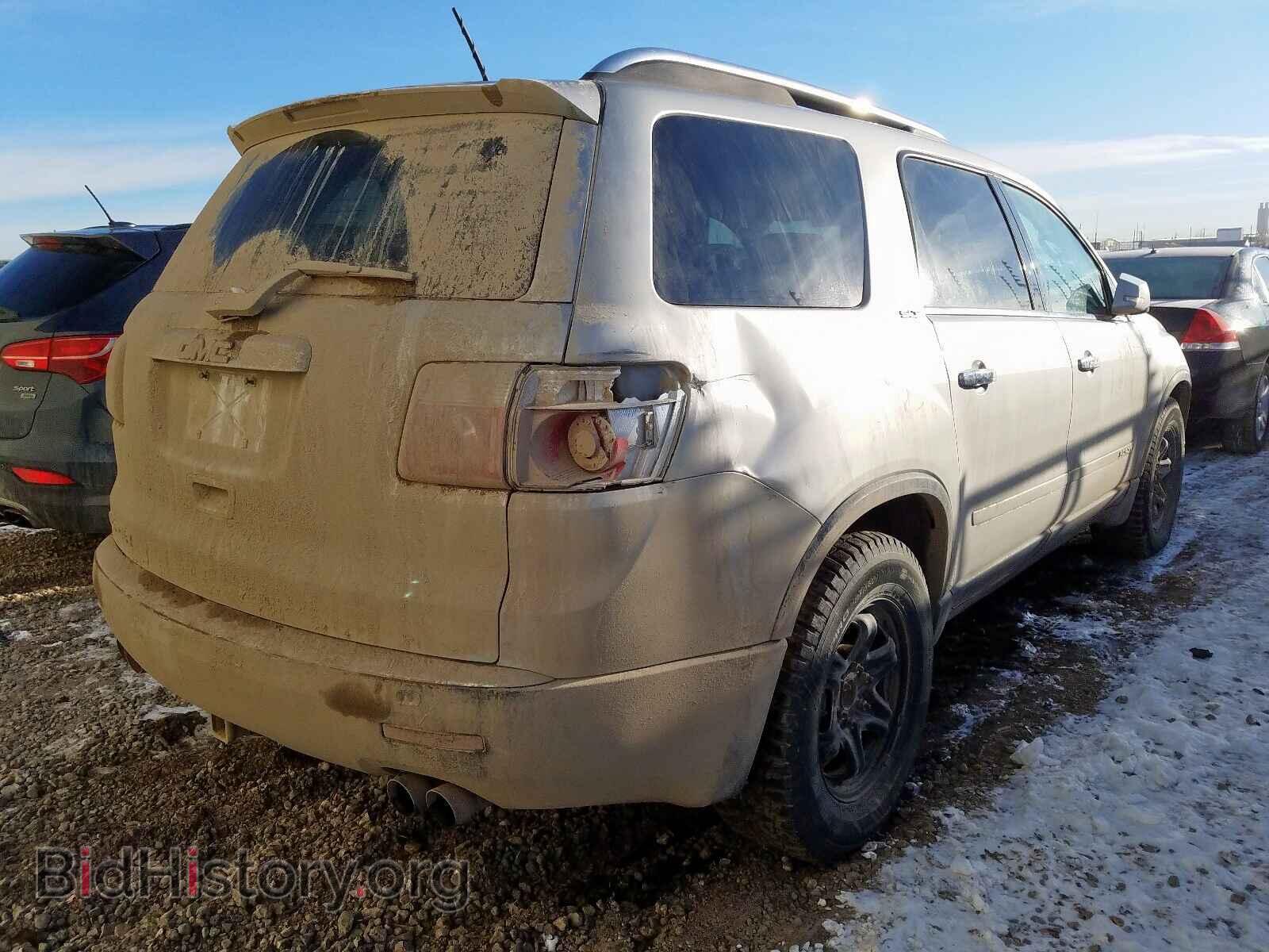 2007 GMC ACADIA - VIN: 1GKER33737J127307 - Фото 4