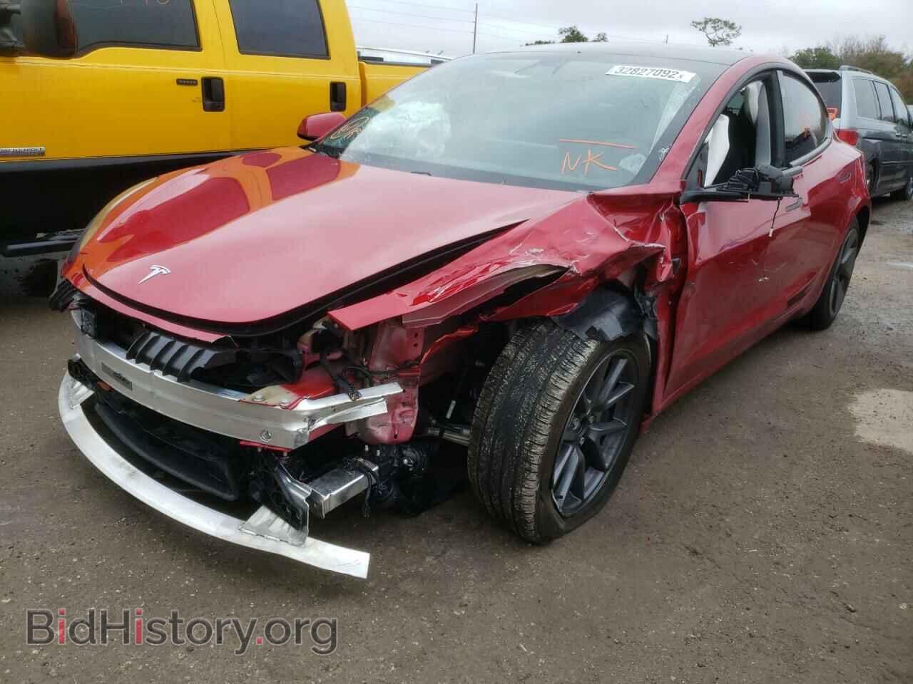 2021 TESLA MODEL 3 - VIN: 5YJ3E1EB5MF916033 - Photo 2