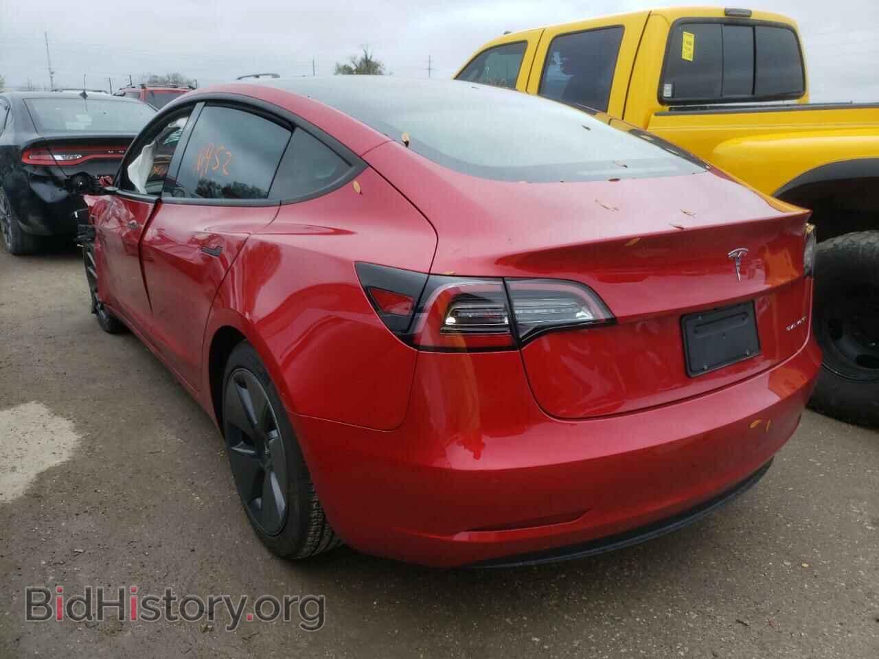 2021 TESLA MODEL 3 - VIN: 5YJ3E1EB5MF916033 - Photo 3