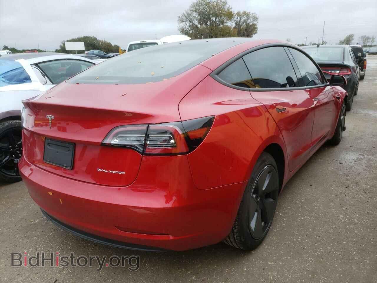2021 TESLA MODEL 3 - VIN: 5YJ3E1EB5MF916033 - Photo 4