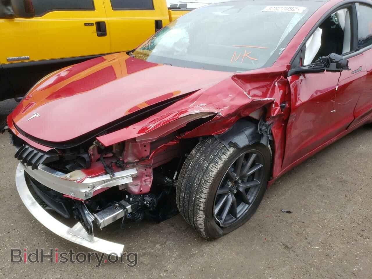 2021 TESLA MODEL 3 - VIN: 5YJ3E1EB5MF916033 - Photo 9