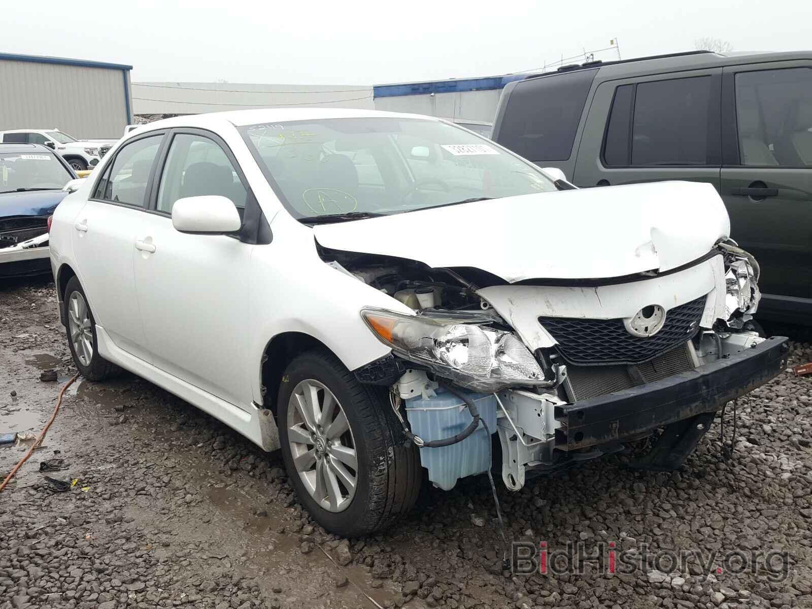 Photo 2T1BU4EE6AC325249 - TOYOTA COROLLA 2010