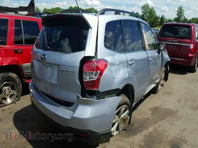 2015 SUBARU FORESTER - VIN: JF2SJAKC9FH800715 - Фото 4