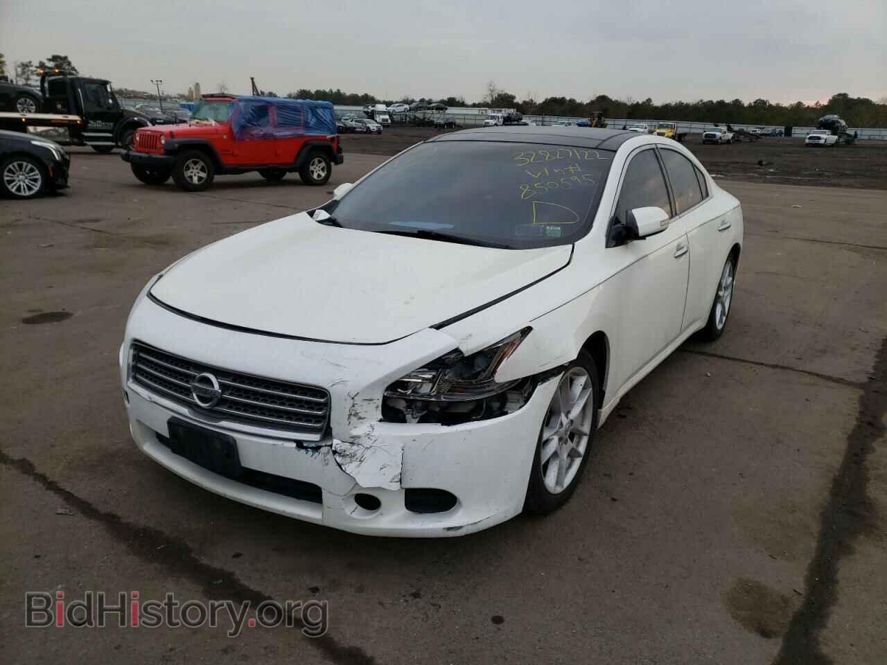 2009 NISSAN MAXIMA - VIN: 1N4AA51E69C850595 - Фото 2