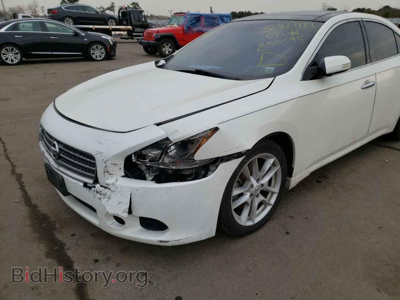2009 NISSAN MAXIMA - VIN: 1N4AA51E69C850595 - Фото 9