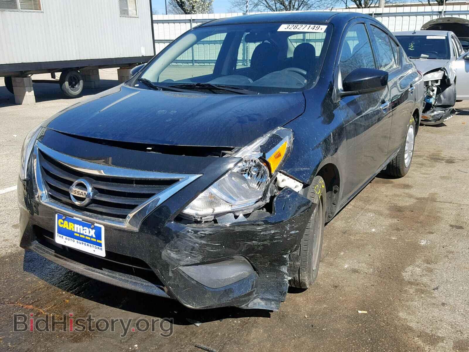 2017 NISSAN VERSA - VIN: 3N1CN7AP2HL841466 - Фото 2