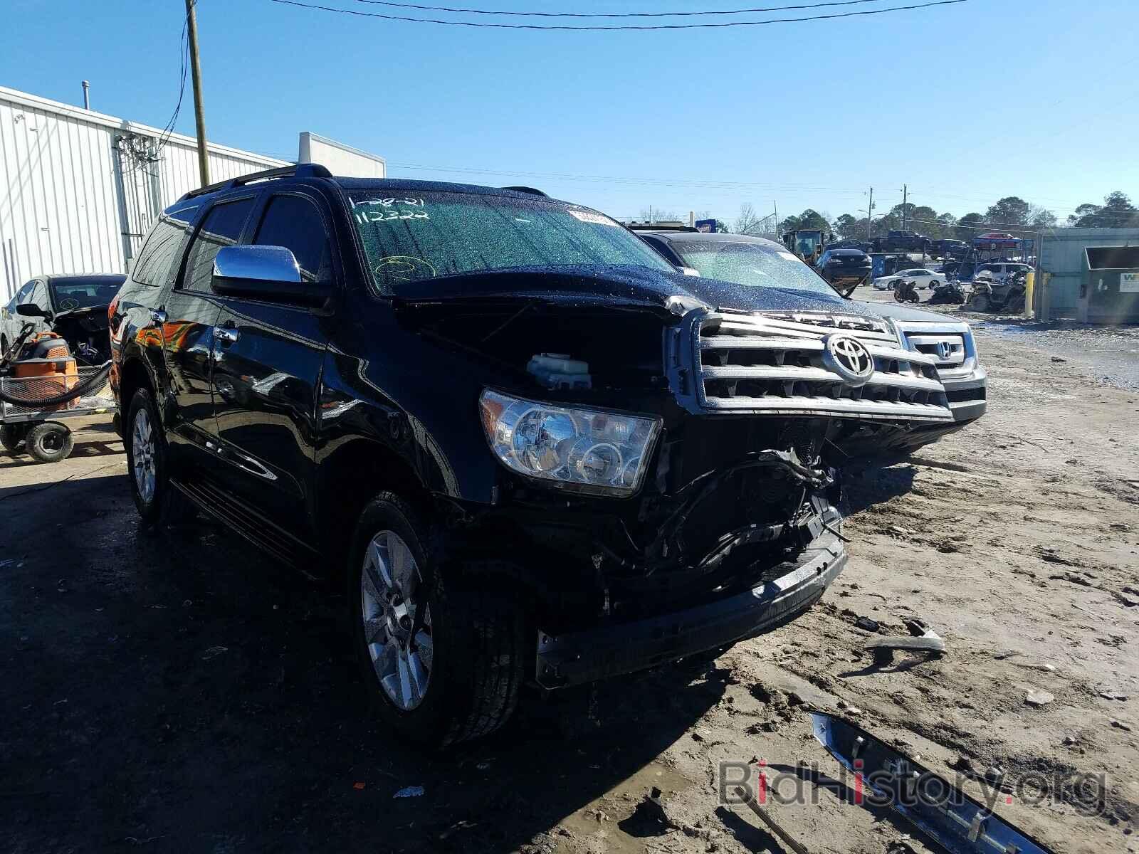 Photo 5TDDW5G15GS127667 - TOYOTA SEQUOIA 2016