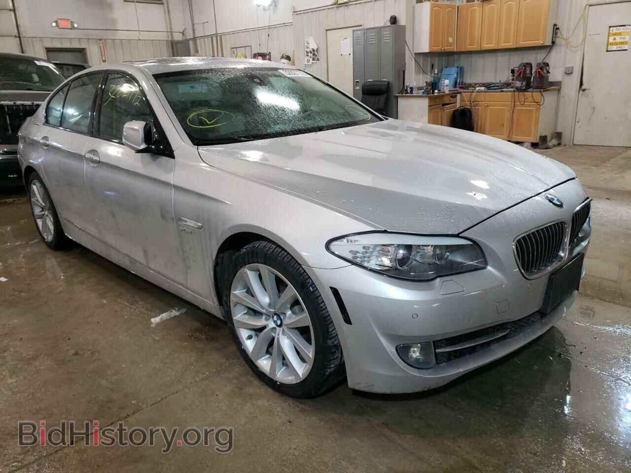 Photo WBAFU7C55BC878844 - BMW 5 SERIES 2011
