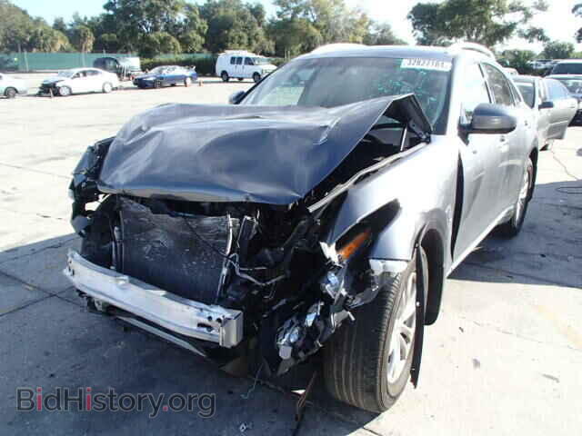 2012 INFINITI FX35 - VIN: JN8AS1MU5CM120976 - Фото 2