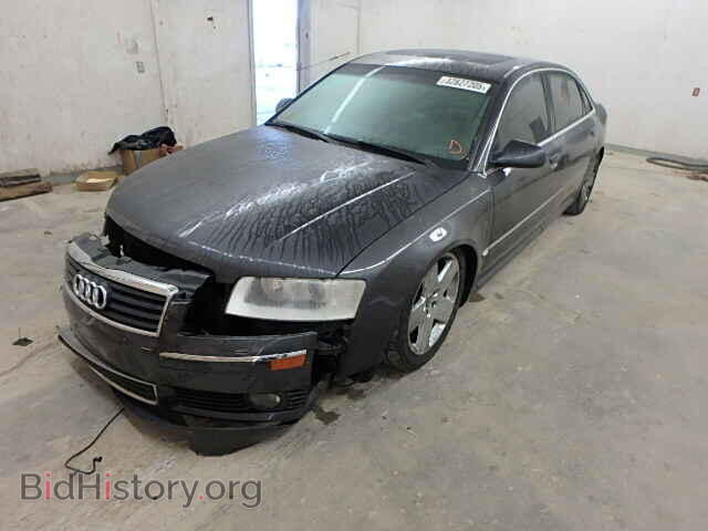2004 AUDI A8 - VIN: WAUML44E64N025075 - Фото 2