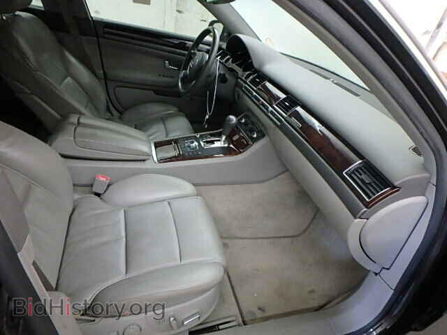 2004 AUDI A8 - VIN: WAUML44E64N025075 - Фото 5