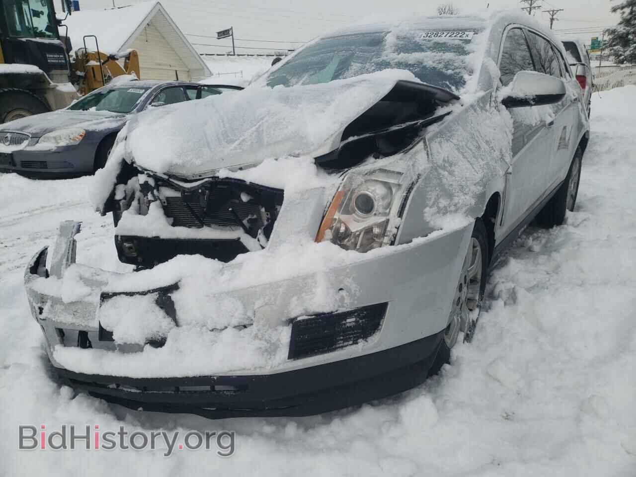2015 CADILLAC SRX - VIN: 3GYFNBE33FS597568 - Фото 9