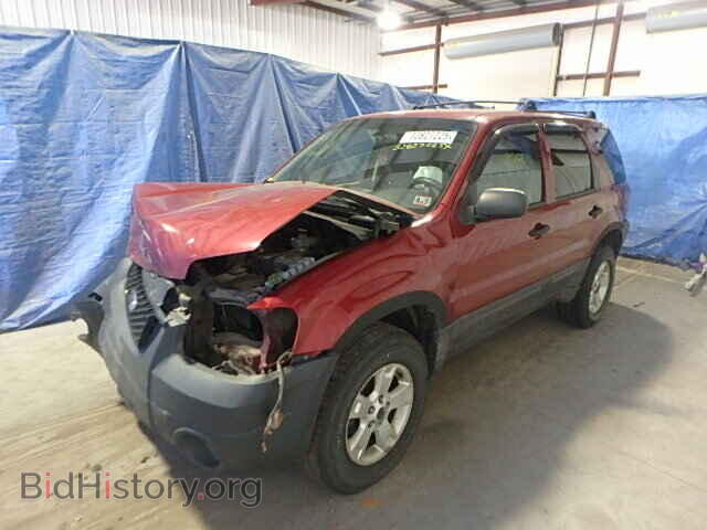 2005 FORD ESCAPE - VIN: 1FMYU93105KD10608 - Фото 2