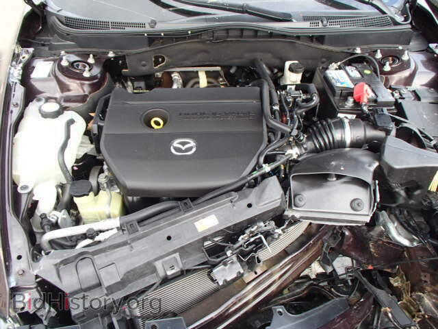 2010 MAZDA 6 - VIN: 1YVHZ8CH2A5M46321 - Фото 7