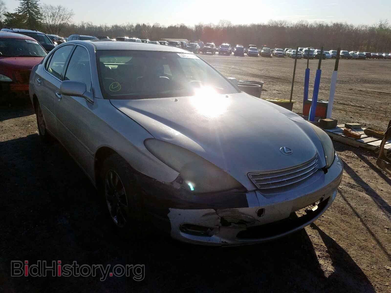 Фотография JTHBF30G630116392 - LEXUS ES300 2003