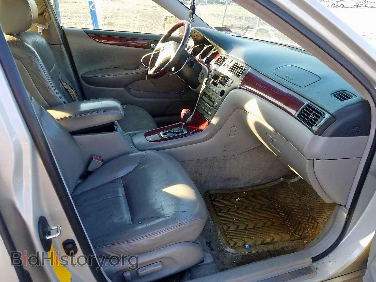 2003 LEXUS ES300 - VIN: JTHBF30G630116392 - Фото 5