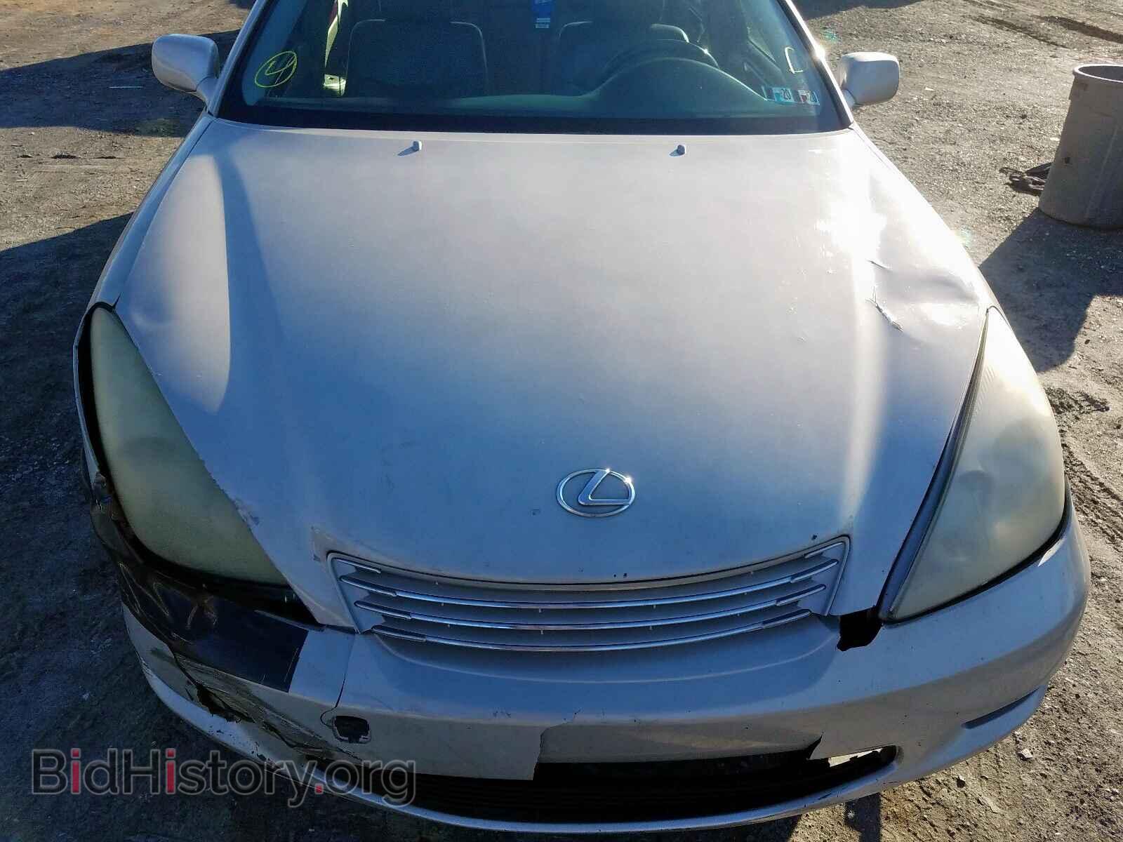 2003 LEXUS ES300 - VIN: JTHBF30G630116392 - Фото 9
