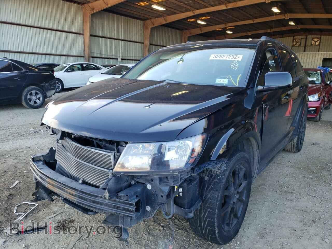 2014 DODGE JOURNEY - VIN: 3C4PDCBG8ET247209 - Фото 2