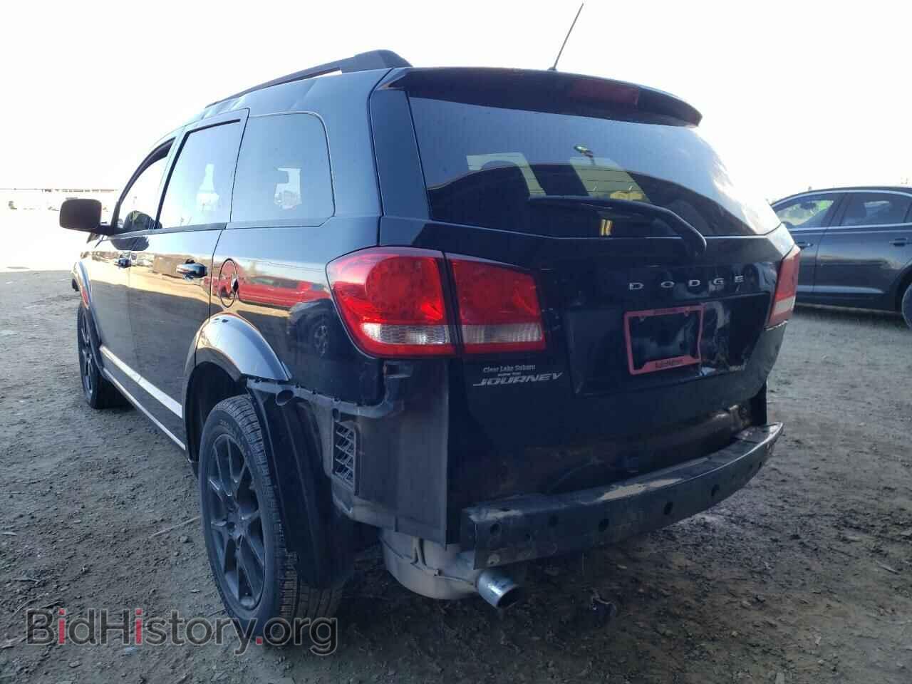 2014 DODGE JOURNEY - VIN: 3C4PDCBG8ET247209 - Фото 3