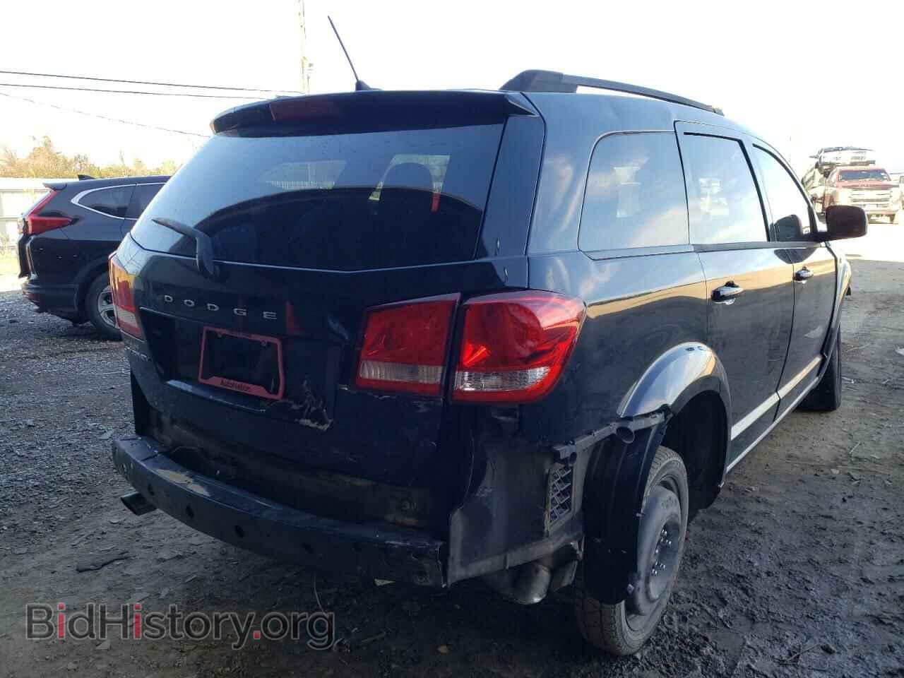 2014 DODGE JOURNEY - VIN: 3C4PDCBG8ET247209 - Фото 4